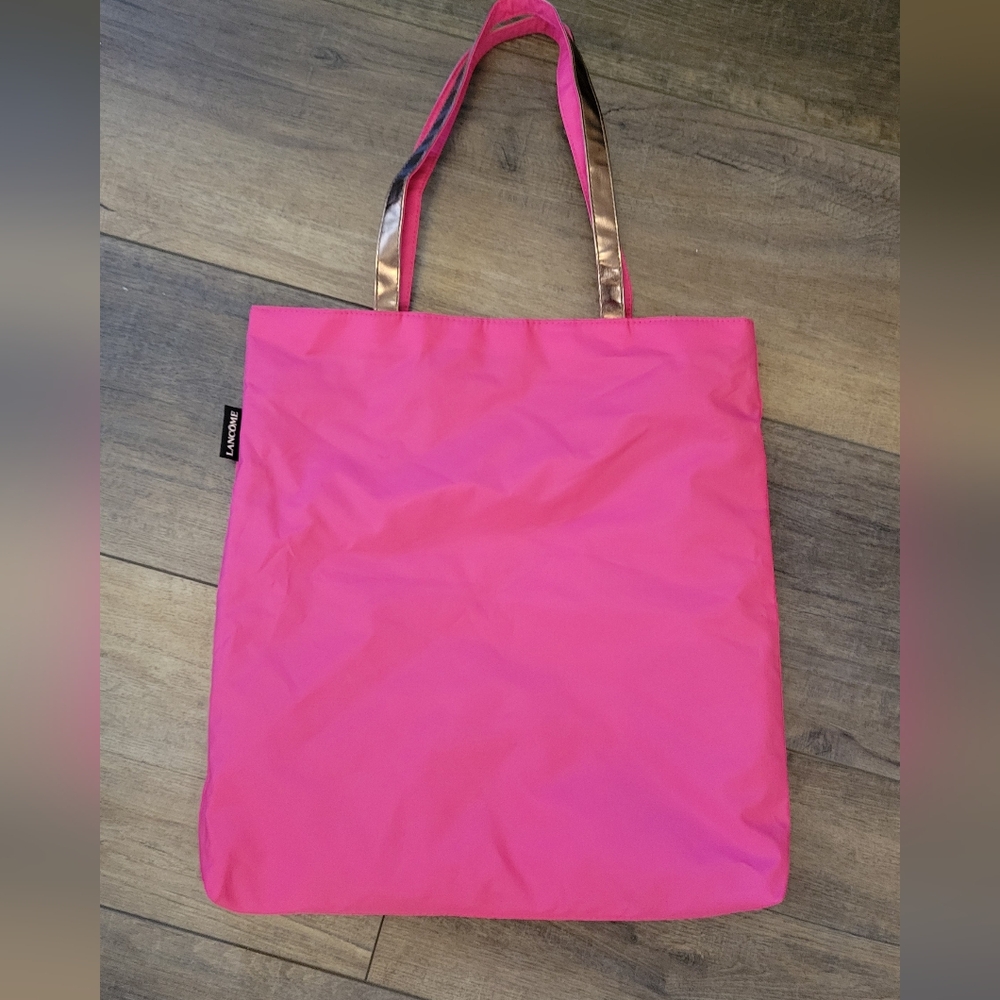 Lancome Reversible Pink Tote Bag
